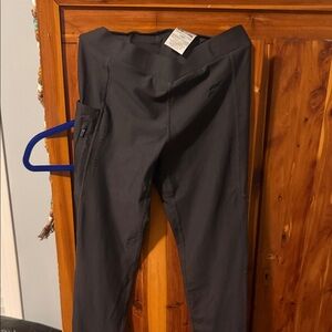 Flag Nor Fail Women's Black Leggings with Pockets